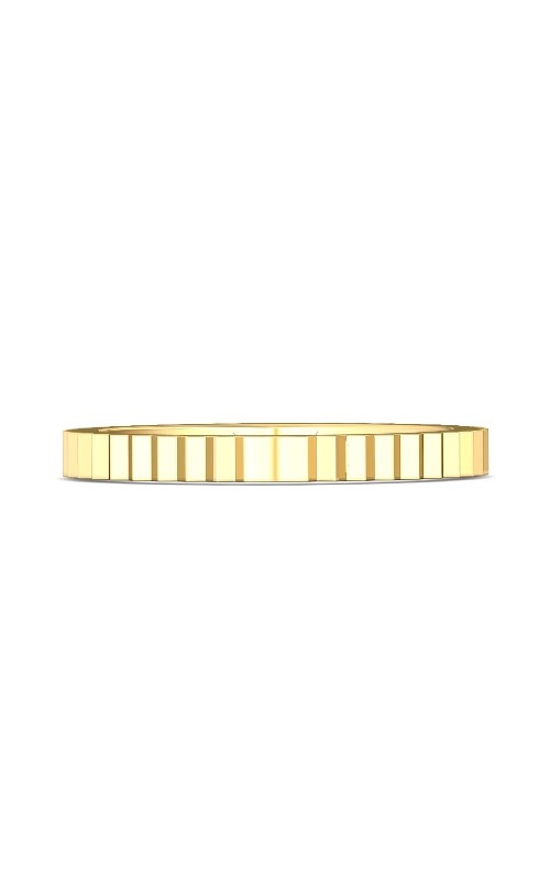 Martin Flyer Wedding Band  DWBS44XSYQ  - 14K Yellow Gold