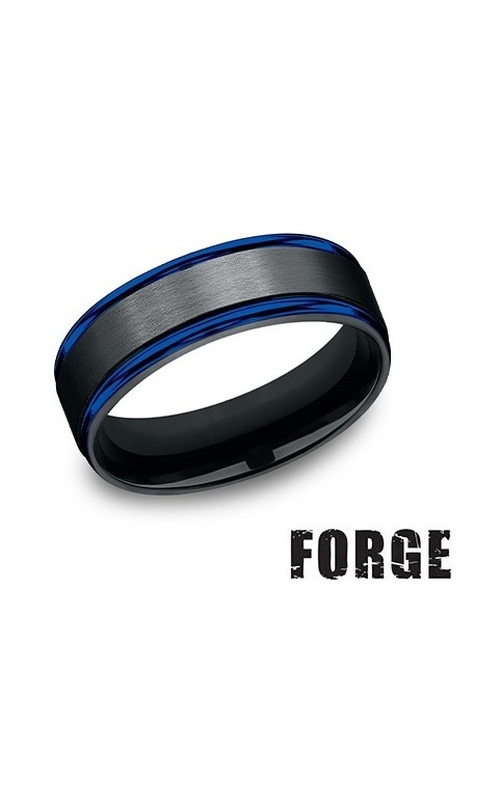Alternative Metal Wedding Bands - Men