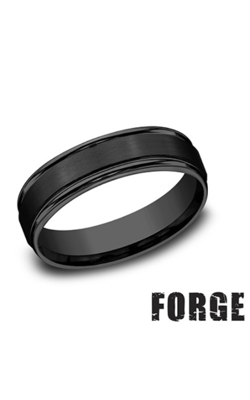 Alternative Metal Wedding Bands - Men