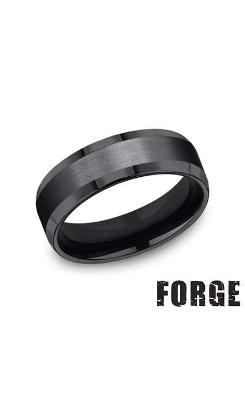 Alternative Metal Wedding Bands - Men