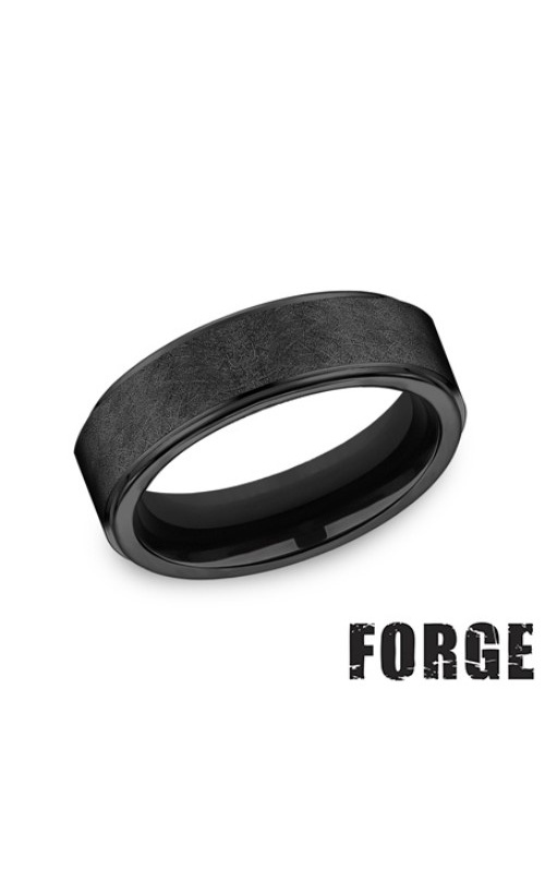 Alternative Metal Wedding Bands - Men