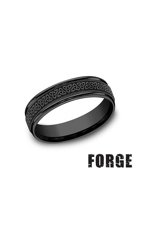 Alternative Metal Wedding Bands - Men