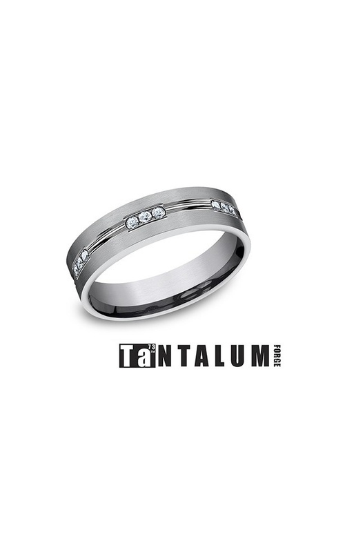 Alternative Metal Wedding Bands - Men