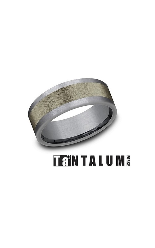 Alternative Metal Wedding Bands - Men