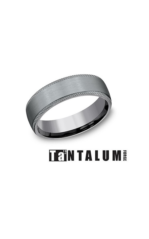 Alternative Metal Wedding Bands - Men