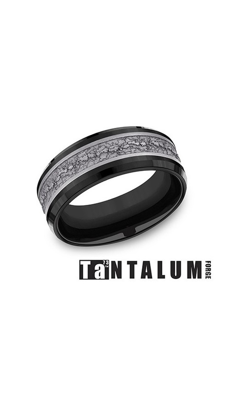 Alternative Metal Wedding Bands - Men