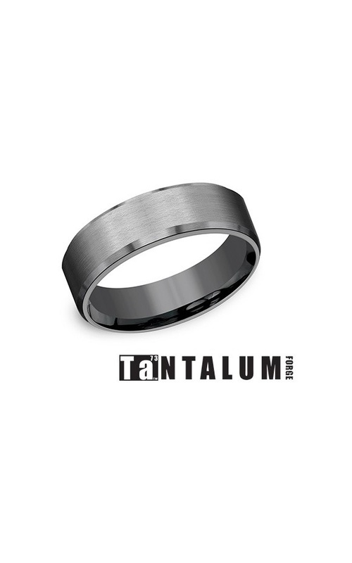 Alternative Metal Wedding Bands - Men