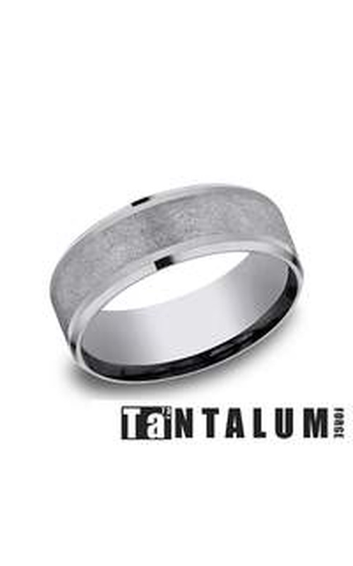 Alternative Metal Wedding Bands - Men