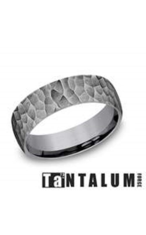 Alternative Metal Wedding Bands - Men