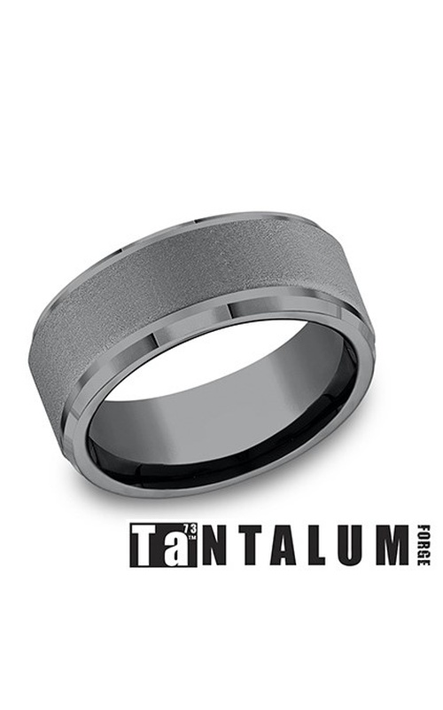 Alternative Metal Wedding Bands - Men