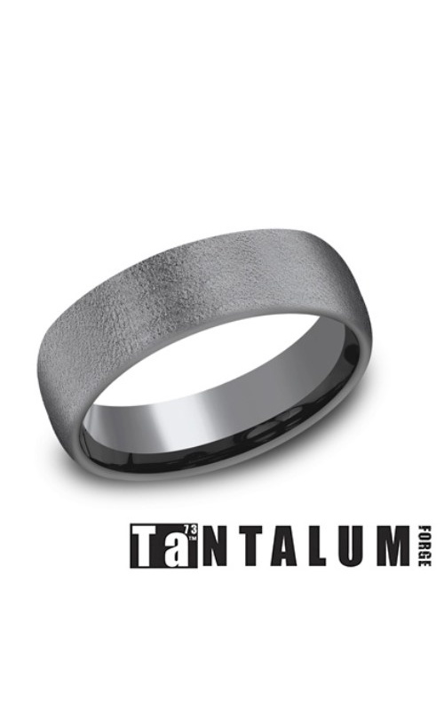 Alternative Metal Wedding Bands - Men