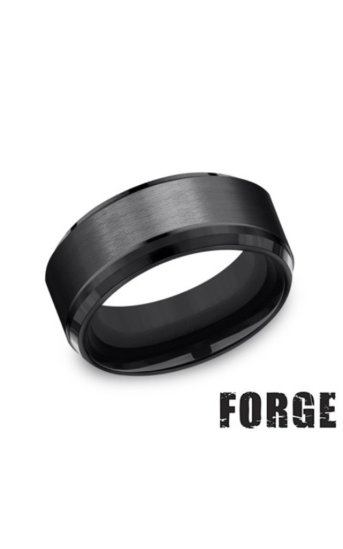 Alternative Metal Wedding Bands - Men