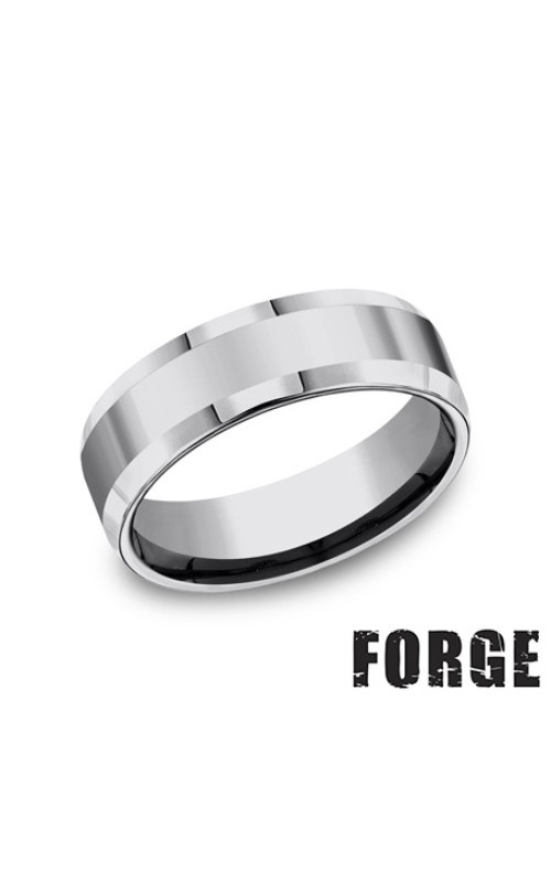 Alternative Metal Wedding Bands - Men