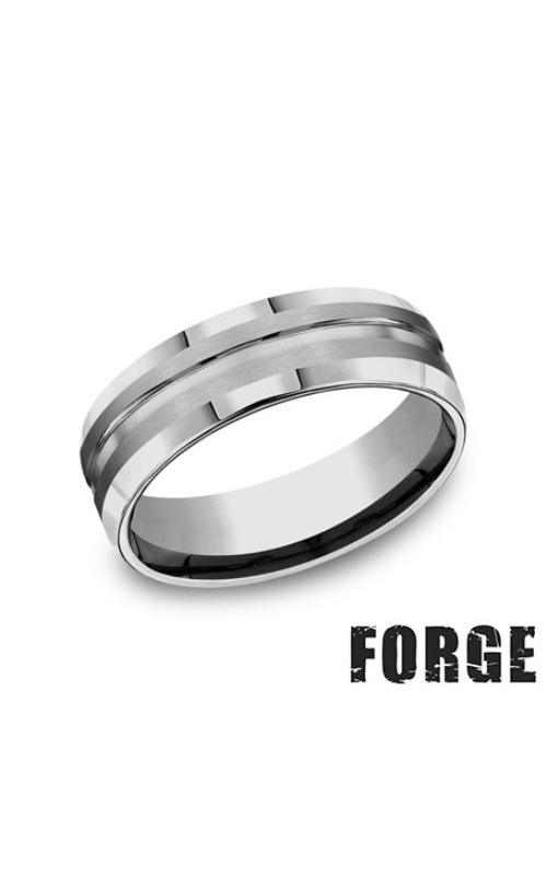 Alternative Metal Wedding Bands - Men