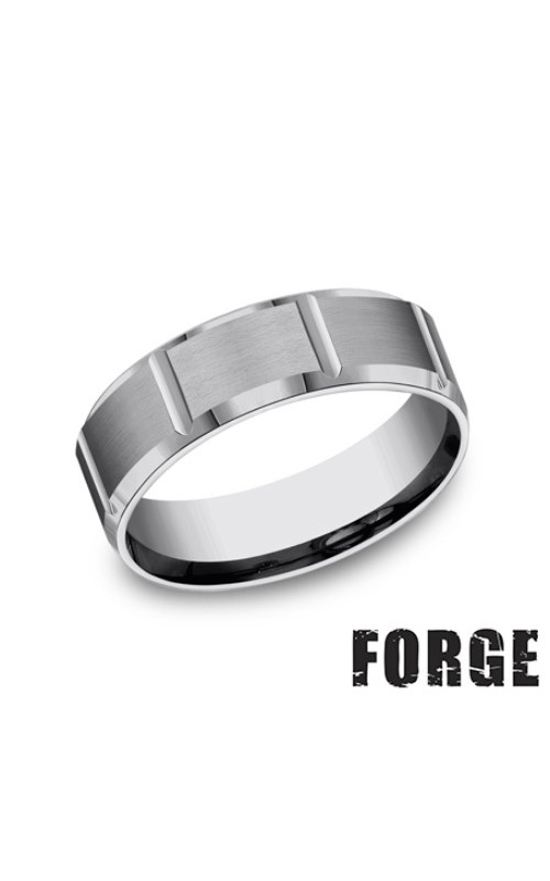 Alternative Metal Wedding Bands - Men