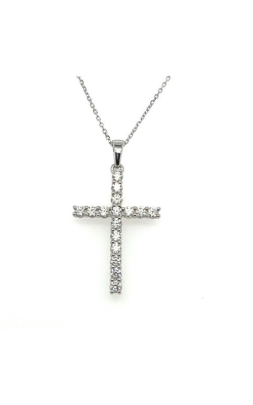 Marry Ann Diamonds Necklace  PD11014/75-4W89  - 14K White Gold