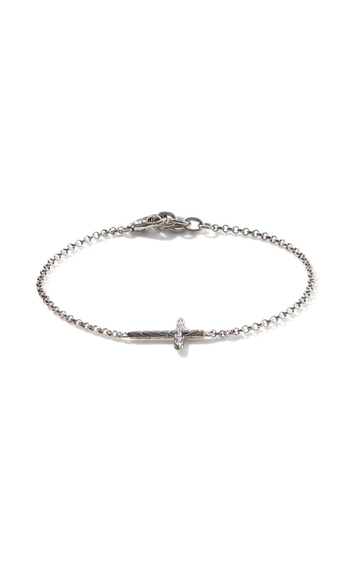 John Hardy Bracelet  BB900013XUM  - Sterling Silver (925)