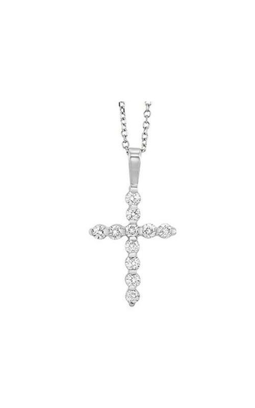 Rottermond Signature Necklace  HDCR006-4WD  - 14K White Gold