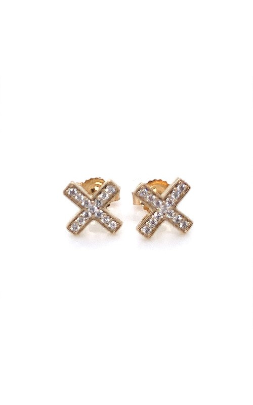 Beny Sofer Earring  EP19-191YB  - 14K Yellow Gold