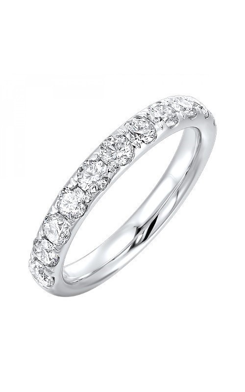 Marry Ann Diamonds Wedding Band  BDMP83001/100-4W89  - 14K White Gold