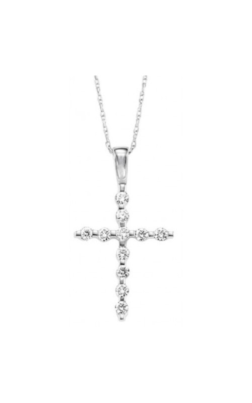Rottermond Signature Necklace  HDCR008-4WD  - 14K White Gold