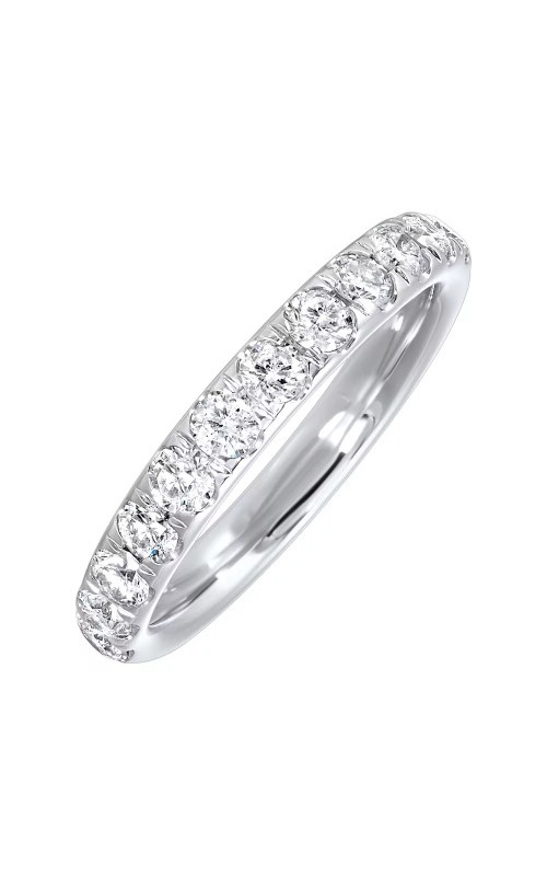 Marry Ann Diamonds Wedding Band  BDMP83001/70-4W89  - 14K Yellow Gold