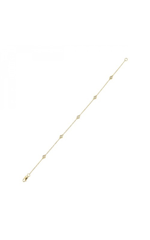 Marry Ann Diamonds Bracelet  BC10400-4Y89  - 14K Yellow Gold