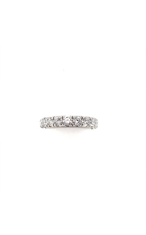 Alpha Lab Grown Diamonds Wedding Band  ABD50001/150-4W  - 14K White Gold