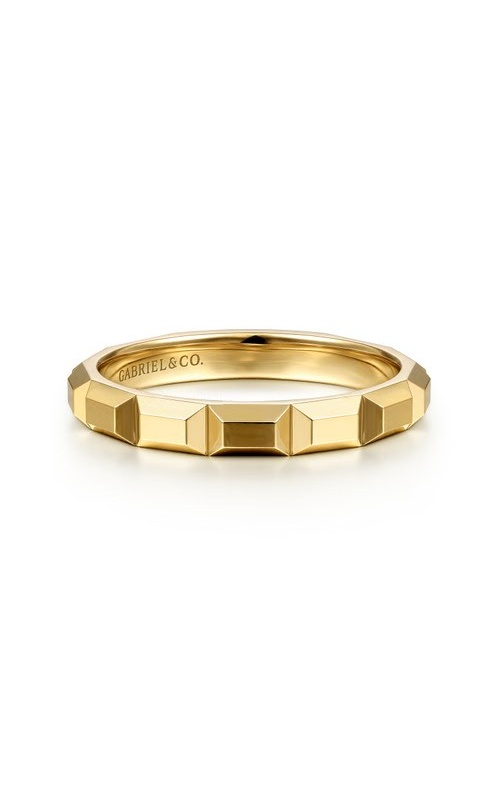 Gabriel & Co Wedding Band  LR51864Y4JJJ  - 14K Yellow Gold