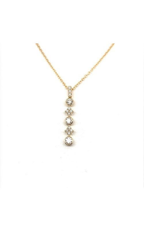 Beny Sofer Necklace  PT23-053-1YB  - 14K Yellow Gold