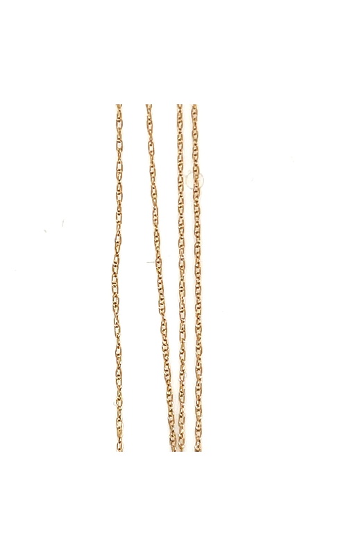 Rottermond Signature Necklace  openlink/scrap  - 10K Yellow Gold