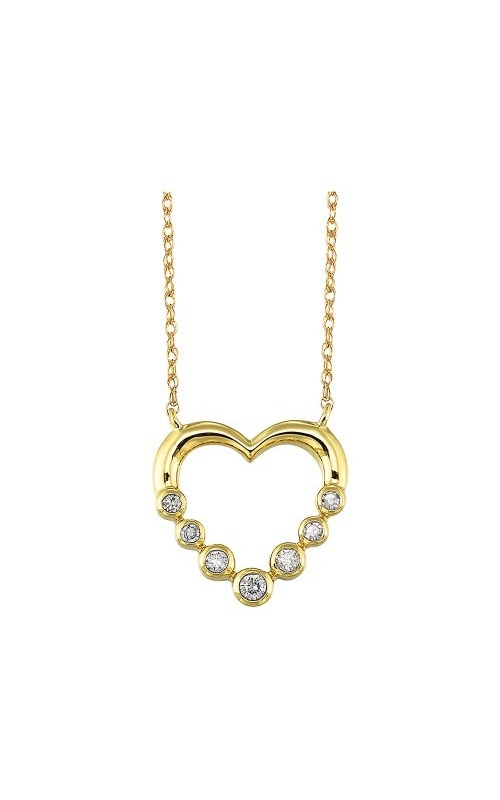 Rottermond Signature Necklace  PDM30029-1YC  - 10K Yellow Gold