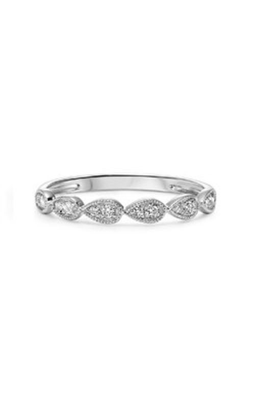 Rottermond Signature Wedding Band  RG10055-4WD  - 14K White Gold