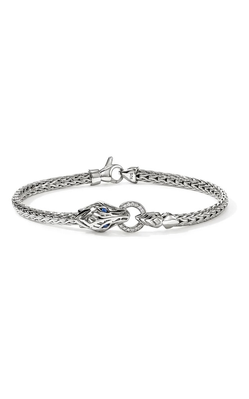 John Hardy Bracelet  BUP603752BSPDIXUM