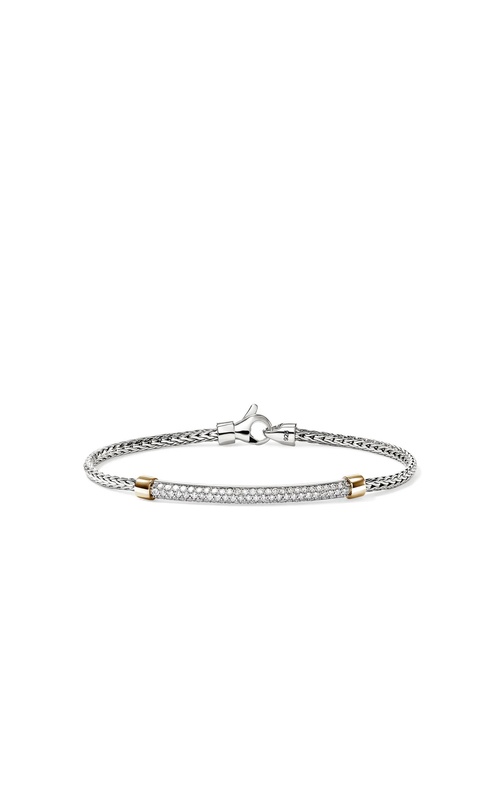 John Hardy Bracelet  BUZZP988622DIXUM