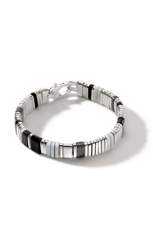 John Hardy Bracelet  BUS9010521WHBONHEXUM
