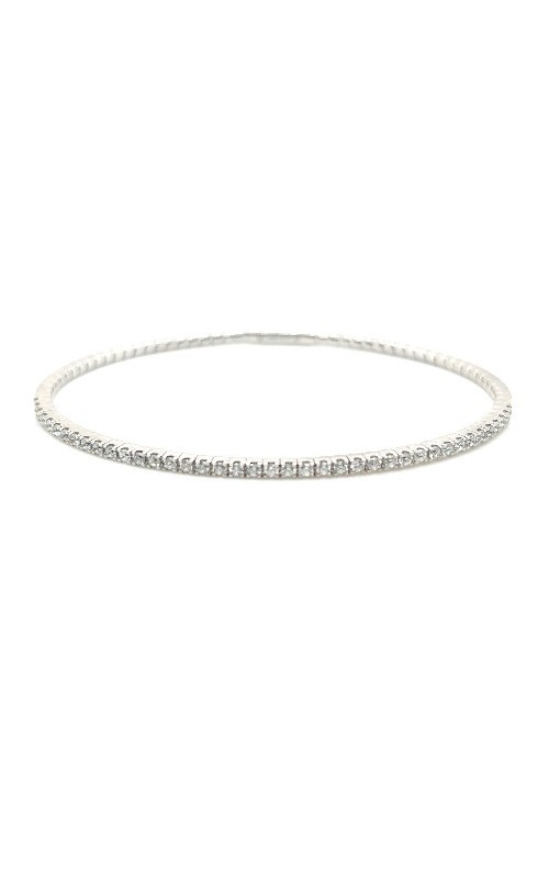 Marry Ann Diamonds Bracelet  BG08471-4W89  - 14K White Gold