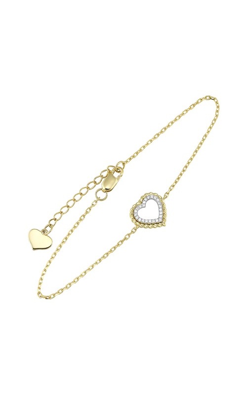 Rottermond Signature Bracelet  BC10525-4YSC  - 14K Yellow Gold