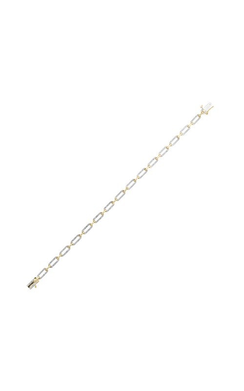 Rottermond Signature Bracelet  BC10247-1YSC  - 10K Yellow Gold