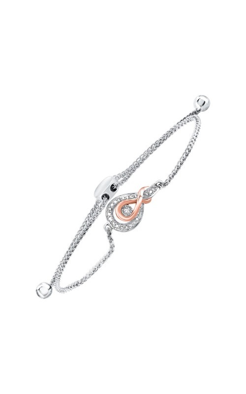 Rottermond Signature Bracelet  BC10027-SPGSC  - Sterling Silver (925)