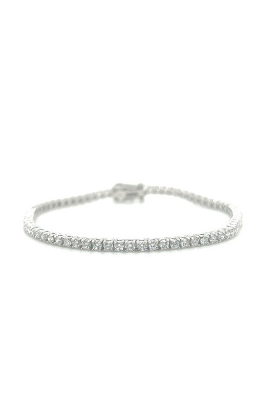 Alpha Lab Grown Diamonds Bracelet  ABC1030/300-4W  - 14K White Gold
