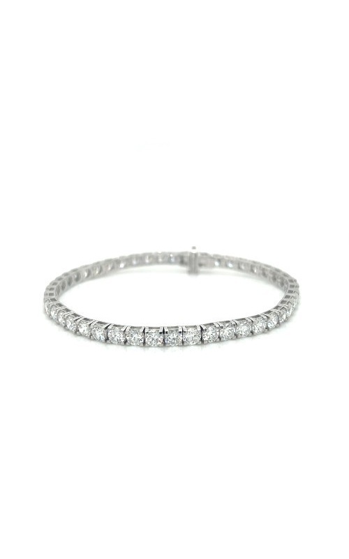 Alpha Lab Grown Diamonds Bracelet  ABC1030/700-4W  - 14K White Gold