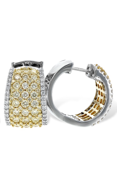 Allison Kaufman Earrings Yellow Fire Collection G216-94053