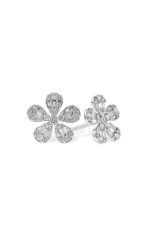 Allison Kaufman Earrings Baguette Beauties D300-58626