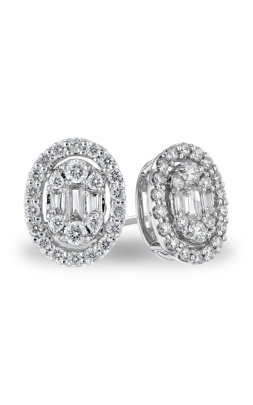 Allison Kaufman Earrings Baguette Beauties E300-61298