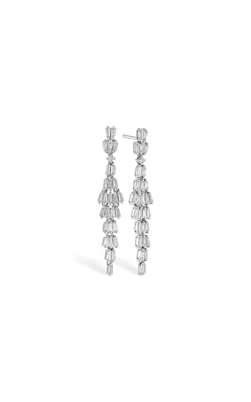 Allison Kaufman Earrings Baguette Beauties C300-61335