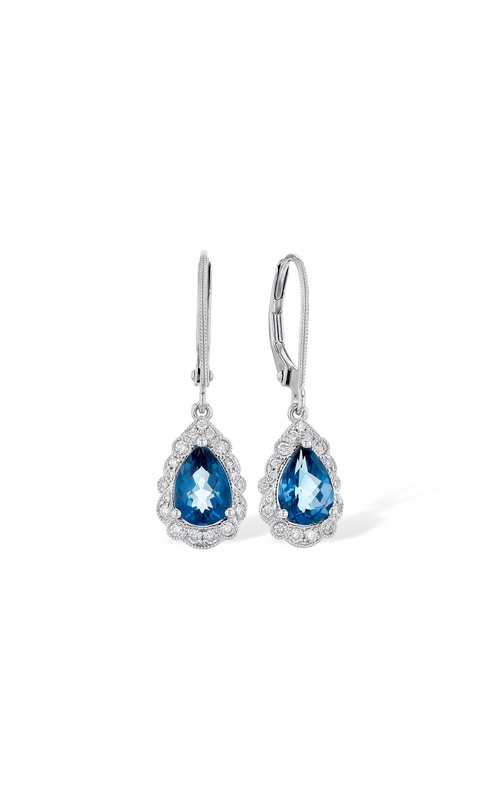 Allison Kaufman Earrings London Blues B300-62271