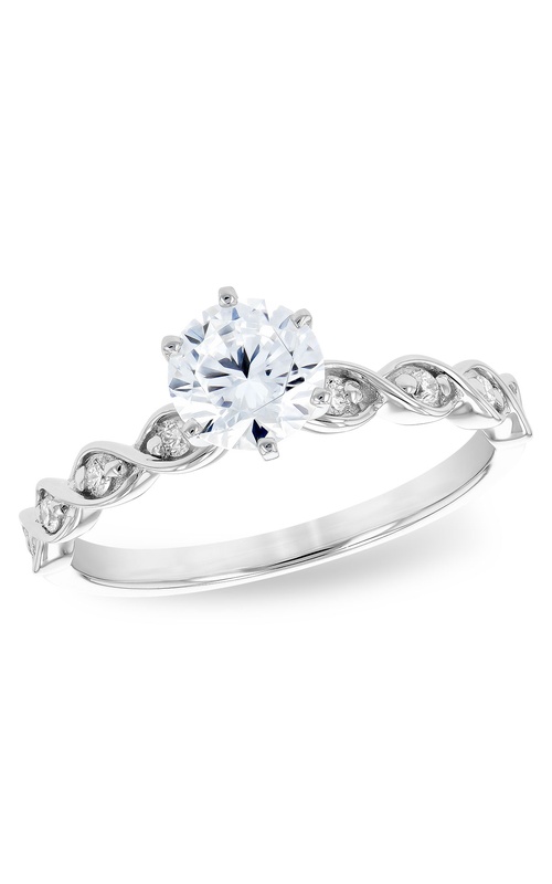 Allison Kaufman Engagement Ring Garden Wedding A217-85835