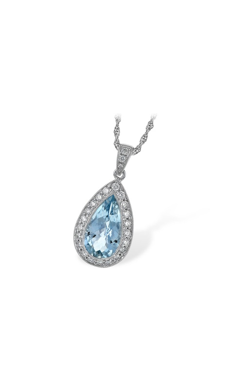 Allison Kaufman Necklace Aqua Beauty C033-35898