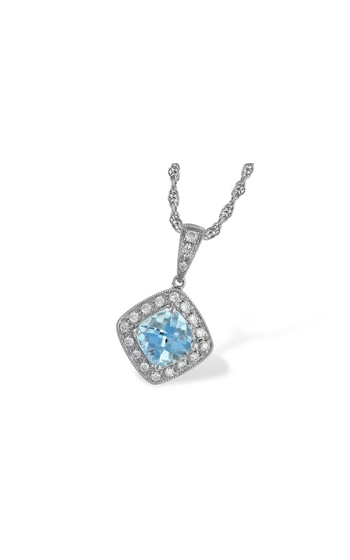 Allison Kaufman Necklace Aqua Beauty D034-18580